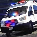 Cover Image of Baixar Minibus Police Simulation Game  APK