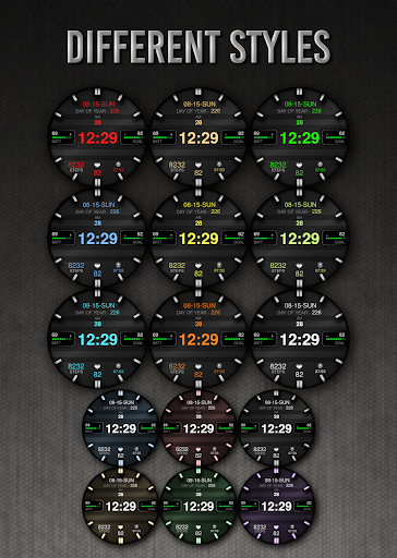 PW33 - Digital Clock Elite Screen 2