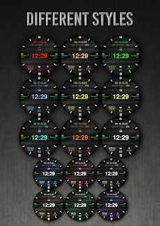 PW33 - Digital Clock Eliteのおすすめ画像2
