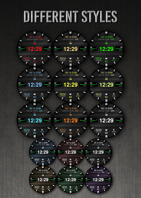PW33 - Digital Clock Eliteのおすすめ画像2