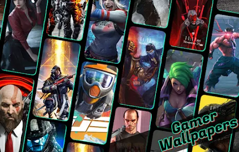 Cool Gaming Wallpapers 4K - Phone Wallpapers