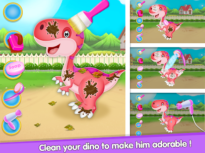 Dinosaur Baby Care For Kids 9