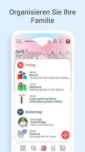 Care- & family planner Screenshot 4 - AppWisp.com