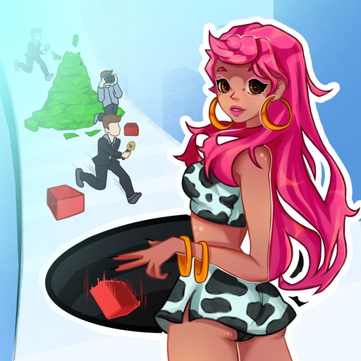 Hoard Girl 3D logo