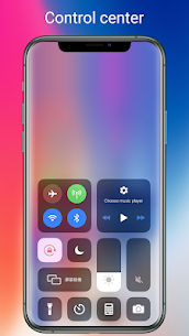 OS13 Launcher, Control Center, i OS13 Theme v5.8 Pro Mod 2