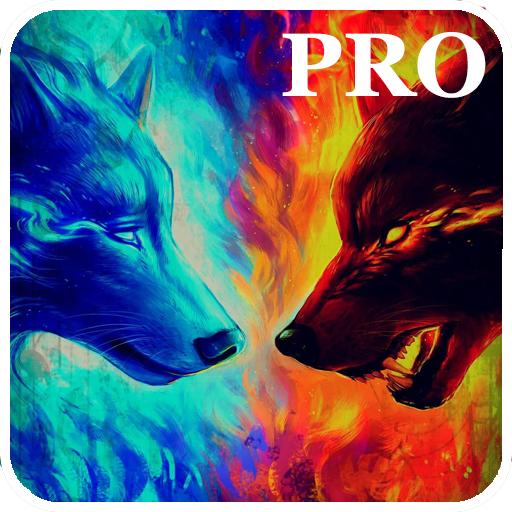 Wolf Live Wallpapers PRO