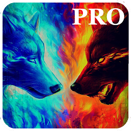 Icon image Wolf Live Wallpapers PRO