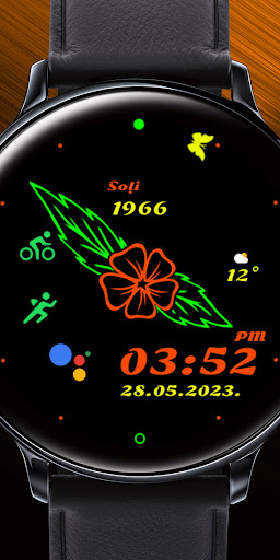 Android application Flower dial screenshort