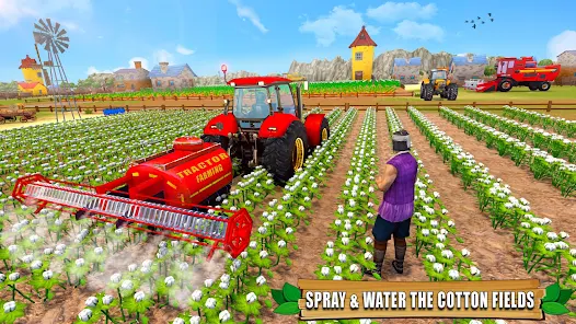 Jogo de fazenda: Jogo trator – Apps no Google Play