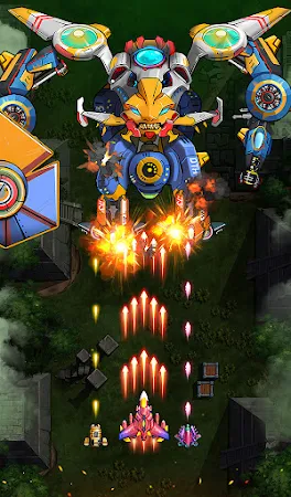 Game screenshot Space X: Sky Strike Force mod apk
