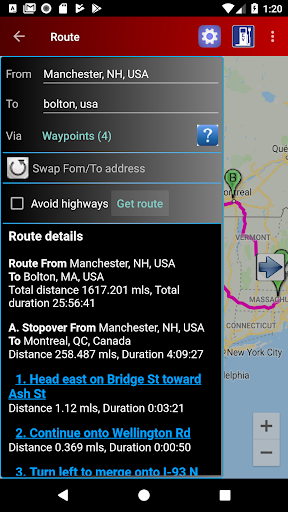 EV Station Finder USA&CAN + Screen 3