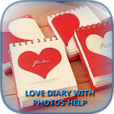 Love Diary With Photos Help icon