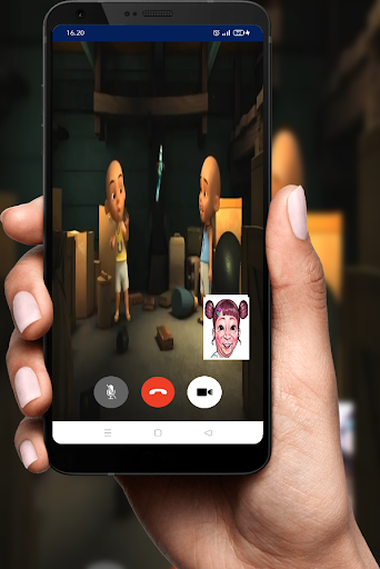 Call From Upin Ipin - Video Call and Live Chat