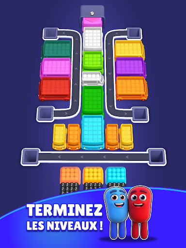 Color Bus Fill: Traffic Puzzle screenshot 8