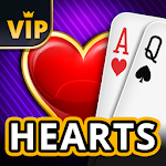 Hearts Offline - Single Player Card Game Apk