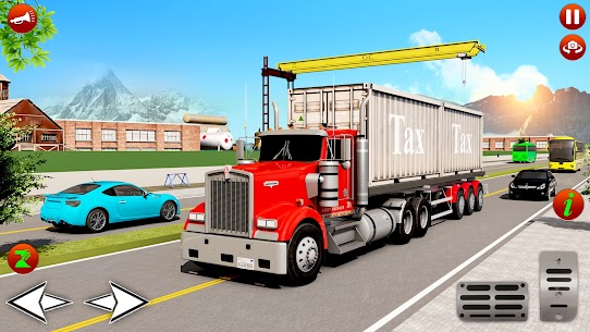 Universal Truck Driving Games 3