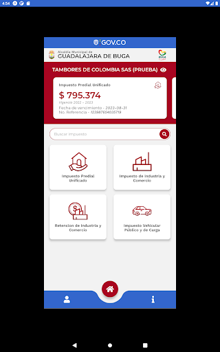 Impuestos Guadalajara de Buga