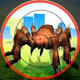 Spider City Strike - Monster Spider Shooting icon