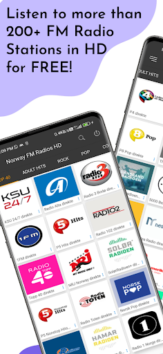 Android application Norway FM Radios HD screenshort