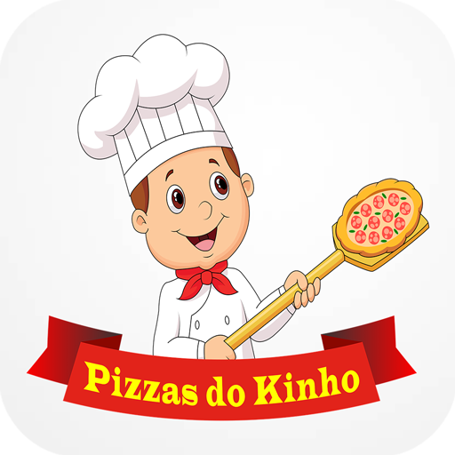 Pizzas do Kinho logo