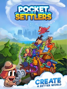 Pocket Settlers Screenshot