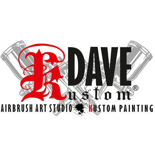 K-DAVE Airbrush Art Studio logo
