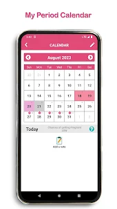 My Period Calendar and Tracker