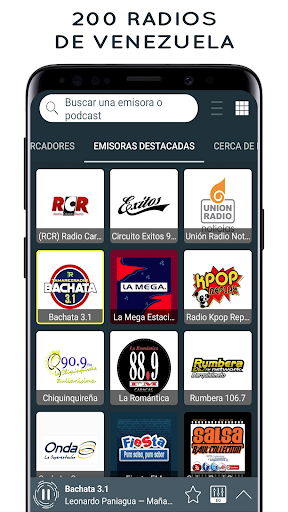 Radios de Venezuela FM 2.5.2 screenshots 1