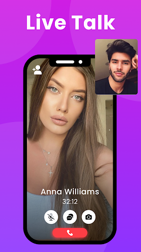 Live Random Video Call Girls Screen 2