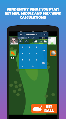 Caddie: Guide for Golf Clashのおすすめ画像1