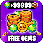 Cover Image of Download Free Gems For Brawl Stars tips - trivia guide 1.0 APK