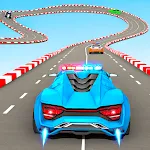 Cover Image of Unduh Police Car Stunt Games - Mega Ramps 1.3 APK