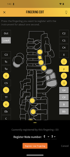 Screenshot of YDS Controller
