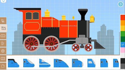 子供のためのレンガ列車ゲーム-子供の電車ゲーム列車鉄道ゲームのおすすめ画像5