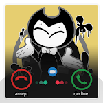 Cover Image of Descargar Fake Call From Bendy 1.2 APK
