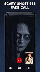 Ghost Horror 666 Fake Call