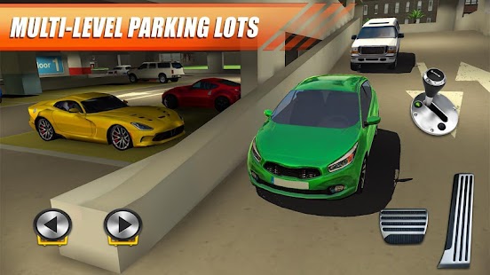 Multi Level 4 Parking Screenshot