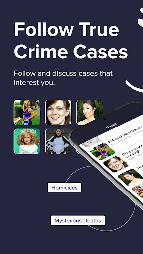 Android application Gumshoe: True Crime screenshort