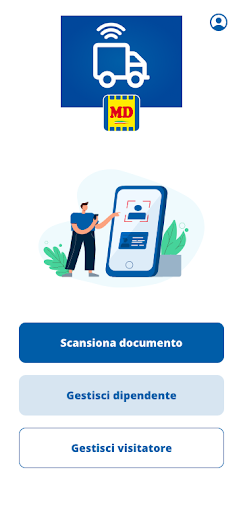 CONTROLLO ACCESSI MD Screen 3