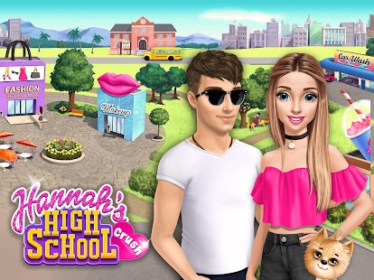 Hannah's High School Crush Screenshot