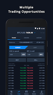 CEX.IO Cryptocurrency Exchange – Buy Bitcoin (BTC) Apk 5