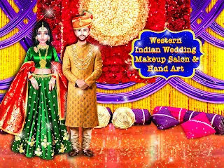 Indian Wedding - Bridal Makeup - Screenshot 1