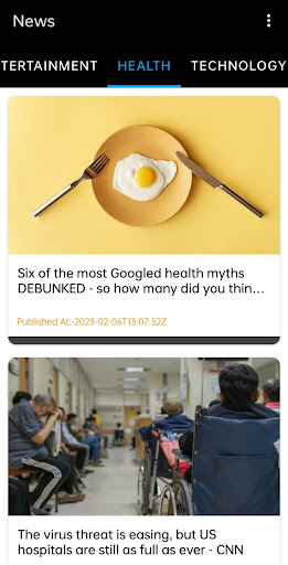 Breaking News Screen 2