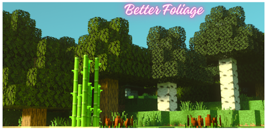 Mod Better Foliage