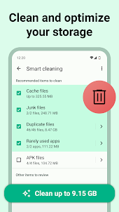 Cleanup AI: Cleaner, Optimizer