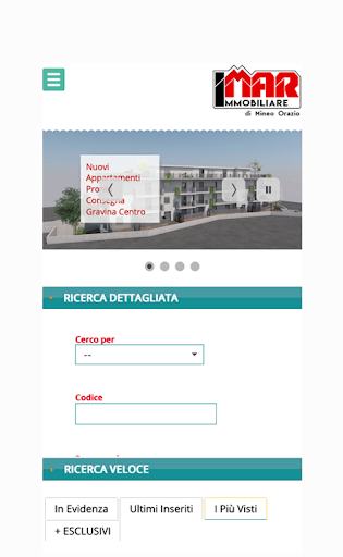 IMar Immobiliare Screen 2