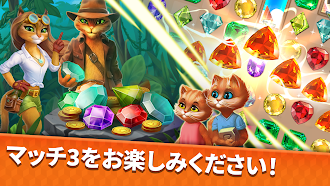 Game screenshot Indy Cat 2: Match 3 game mod apk