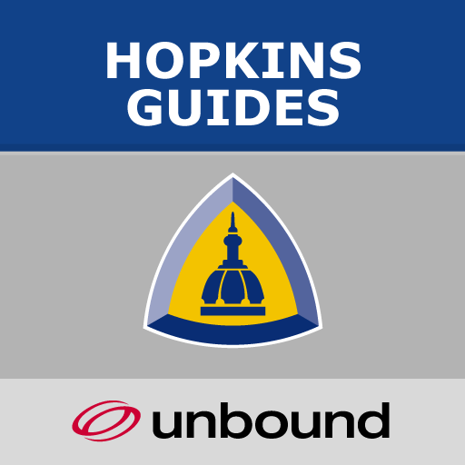 Johns Hopkins Antibiotic Guide 2.8.23 Icon