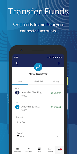 BCU Mobile Banking Screenshot 4 - AppWisp.com