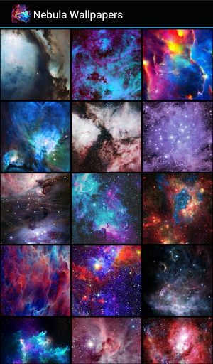 Nebula Wallpapers Screenshot